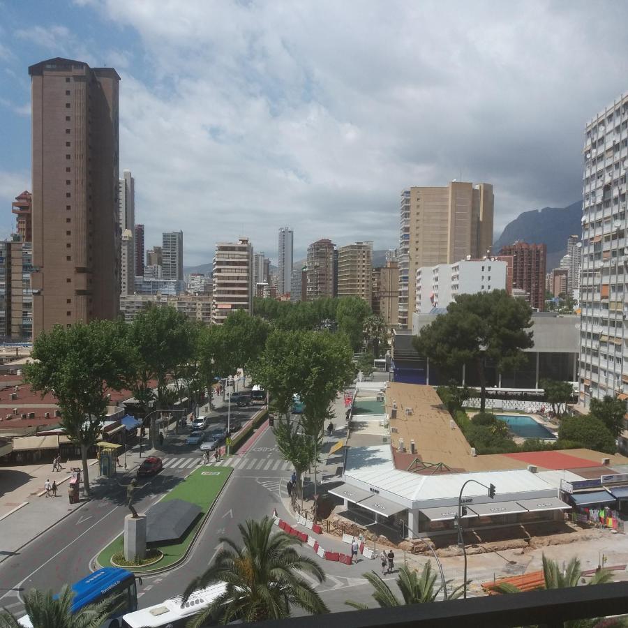 Ferienwohnung Seimar 68 Benidorm Exterior foto