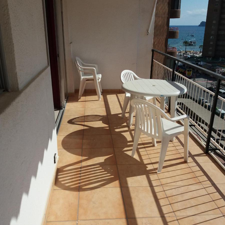 Ferienwohnung Seimar 68 Benidorm Exterior foto